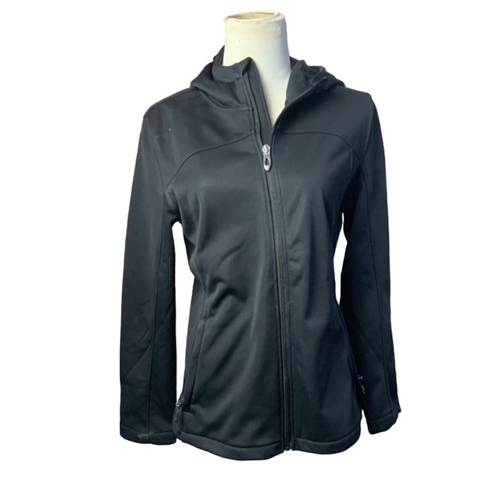 Spyder Black Light Jacket. Sz M NWT